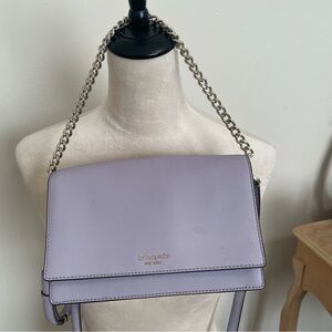 Kate Spade Light Purple Crossbody small Bag